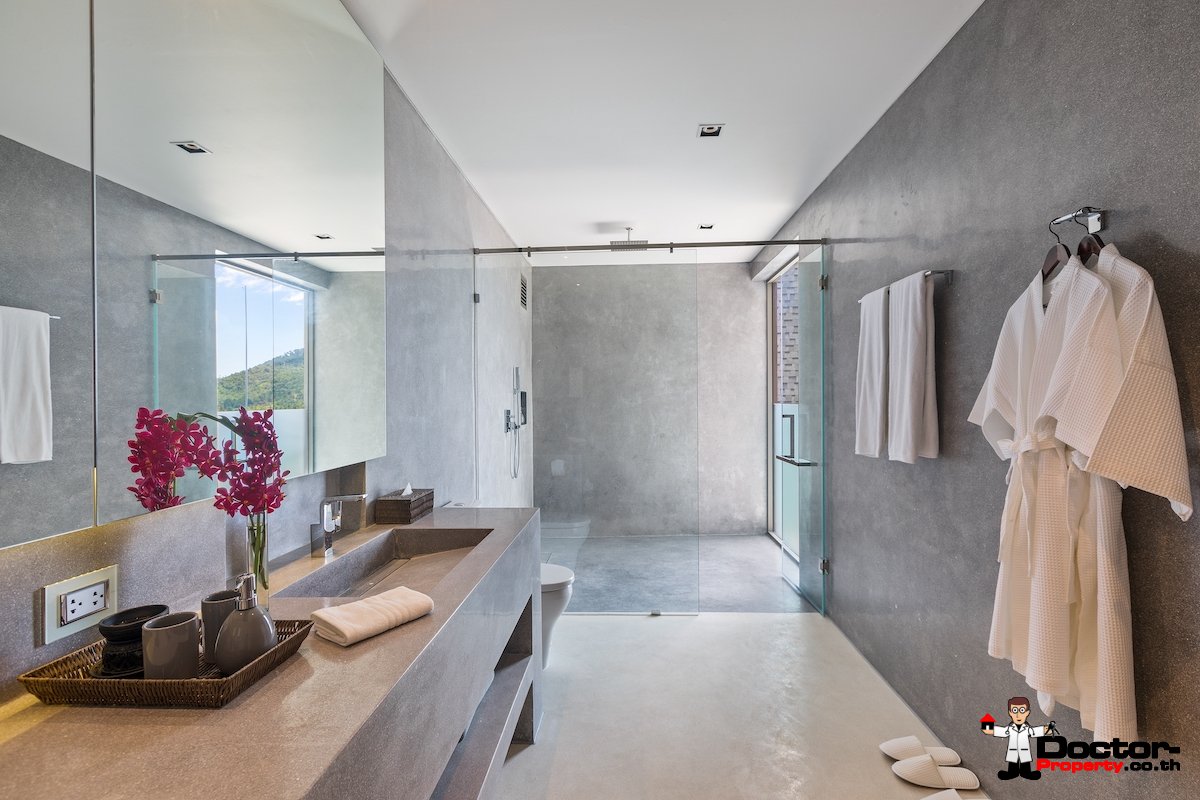 Magnificent Modern Villa with Panoramic Views - Chaweng Noi, Koh Samui - For Sale